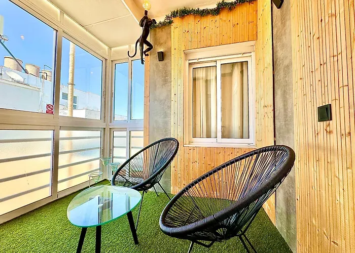 Precioso apartamento con terraza chill out