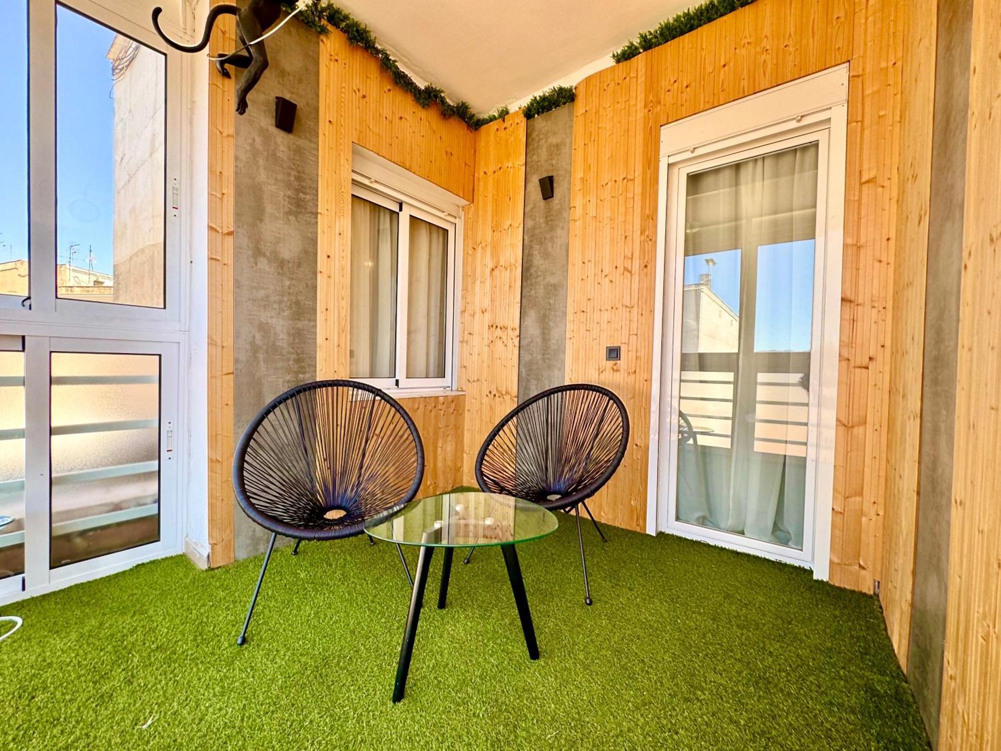 Terraza Chill Out Apartament Malaga