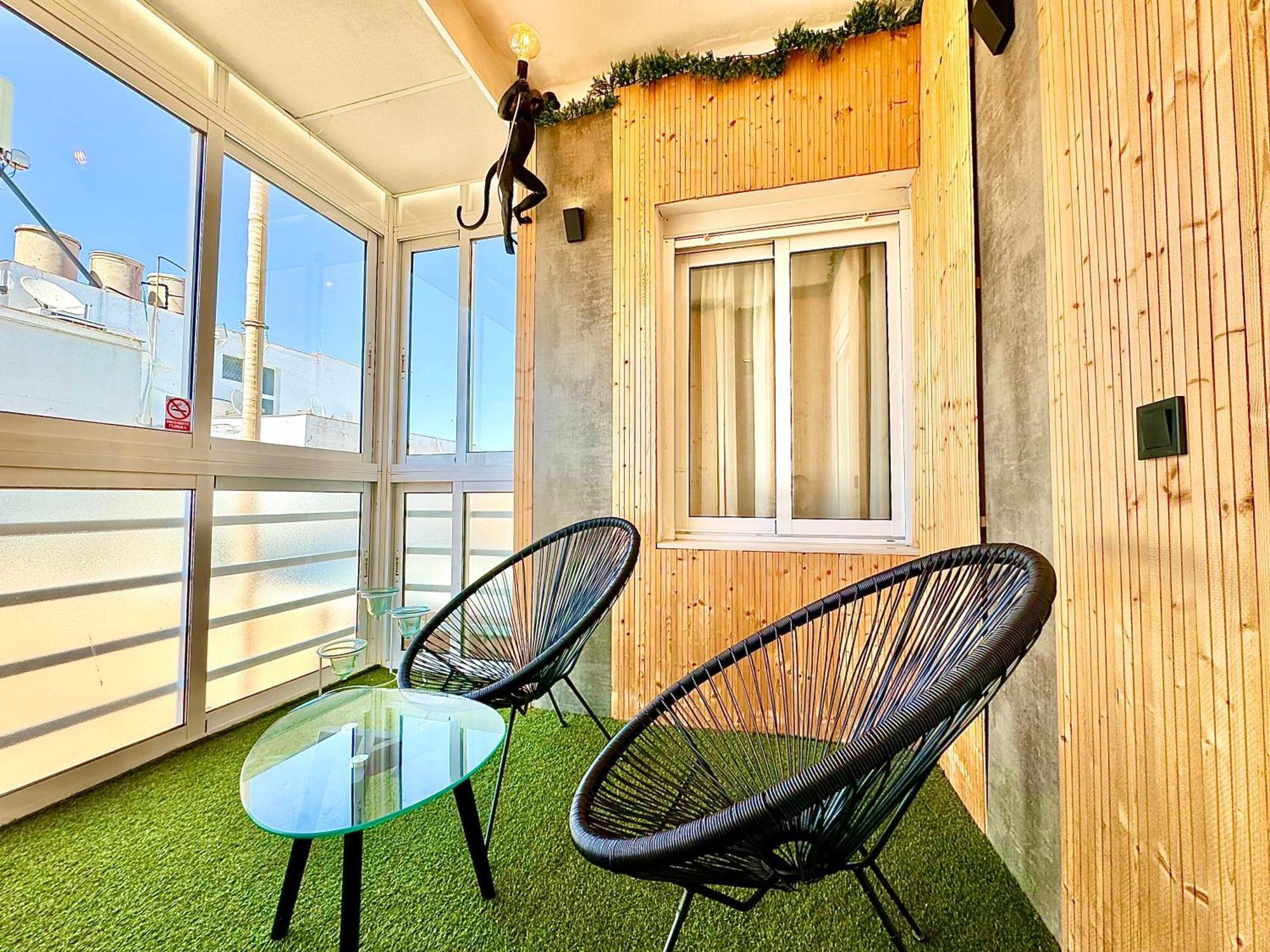 Terraza Chill Out Apartament