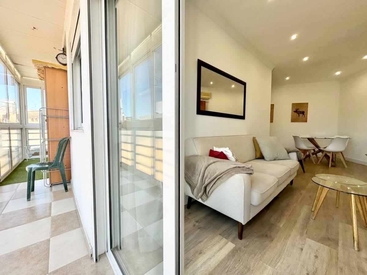 Terraza Chill Out Apartament Malaga
