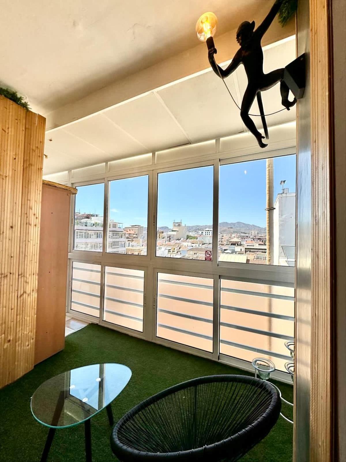 Terraza Chill Out Appartement *